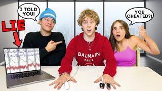 LIE DETECTOR TEST W/ MY EX GIRLFRIEND AND HER "BOYFRIEND"