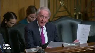 WATCH: Sen. Markey questions McMahon in confirmation hearing