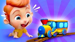 Toy Train Fun | Nursery Rhymes & Kids Cartoon