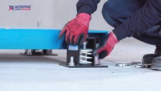 How to install Seismic & Vibration Isolator with Single Stud