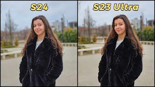 Samsung Galaxy S24 vs S23 Ultra Camera Test