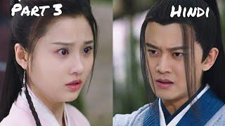 Part 3/ finally she learn the truth his real identity is her enemy son #explaininhindi #cdrama