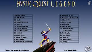 Mystic Quest Legend Soundtrack (SNES OST, 25 Tracks) Final Fantasy Mystic Quest