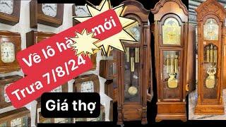 Phiên trưa 6/8/24 mời các bác giải lao chưa