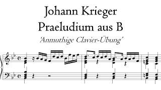 Krieger - Praeludium in B-dur - Köck Organ, Obervellach, Hauptwerk