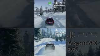 Wow! EA Sports WRC looks really good on PlayStation 5 vs. #xboxseriesx