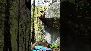 Scoop Dyno, V7. New River Gorge