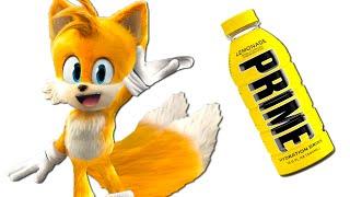 Sonic Movie Characters as their favorite DRINKS!!!