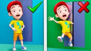 Elevator Safety Song + More Nursery Rhymes and Kids Song