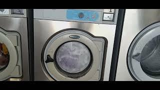 Wascomat Senior W630 Washing Machine. First Spin With Mega Sudslock.