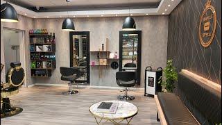 Stylish barber shop interior design (2 of 2)