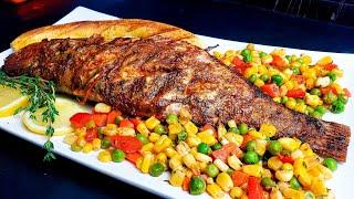 How to Grill the TASTIEST Whole PARROT FISH | Caribbean Inspired