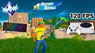 Fortnite Unreal Ranked Reload On Xbox Series S | Keyboard & Mouse Gameplay | 120 FPS