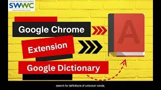 Unlocking Instant Understanding| Explore Google Dictionary Chrome Extension!