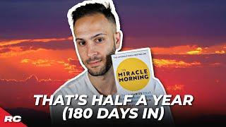 Waking Up Early Gets Old Real Quick (180 Day Review)  | The Miracle Morning - Hal Elrod