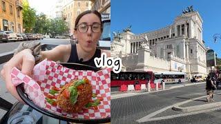 Italian vlog: vita lenta in un fine settimana di giugno a Roma (Sub)