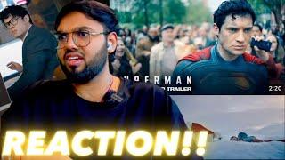 Superman Teaser, SOLID STUFF! ( REACTION!! )