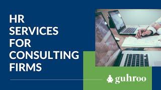 HR Services for Consulting Firms