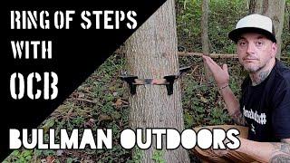 Ring of Steps with OCB strap on Bullman Outdoors steps.