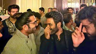 Simbu Surprises Dhanush at the Wedding Nayanthara Attended   |Viral Video | Producer Aakash Wedding