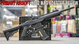 Primary Airsoft Mag Adapter For The KJW KC02- Reviewed