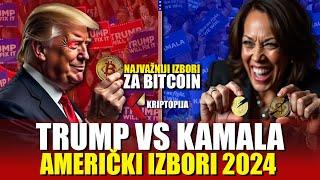 Šta možemo očekivati od izbora? #trump  VS #kamala  , šta je gore po #BITCOIN