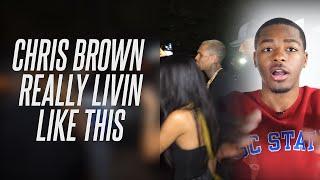 What REALLY Happens when Chris Brown Leaves the Club