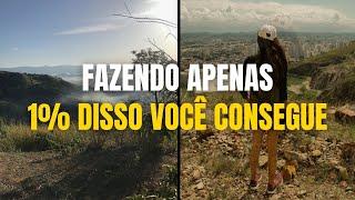 COMO sair na FRENTE de 99% das pessoas (MODO CAVERNA)