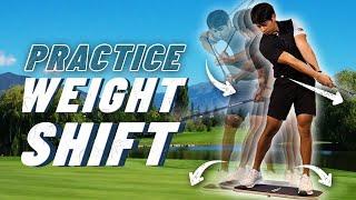 HOW TO PRACTICE WEIGHT SHIFT