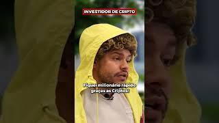 INVESTIR EM AÇÕES OU CRIPTOS?  #shorts #investimentos #bolsadevalores #criptomoedas #cripto