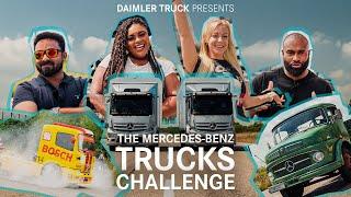 Daimler Truck presents: The Mercedes-Benz Trucks Challenge