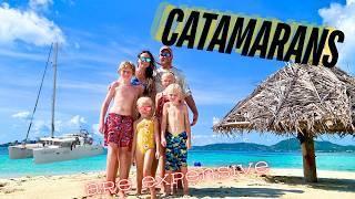 Sailing Around the WORLD with KIDS - SAILING FAMILY - A CATAMARAN is EXPENSIVE  (Ep. 41)