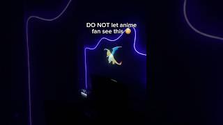 Anime fans are obsessed  #led #animefan #anime #hologram #ledlights #shorts #animeedits