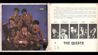 The Quests - Sunshine of your love (Cream cover from Singapore / Southeast Asia psych rock 7" vinyl)