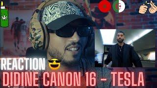 Didine Canon 16 - Tesla (REACTION) 