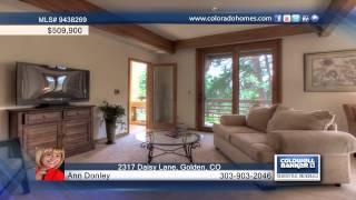 2317 Daisy Lane  Golden, CO Homes for Sale | coloradohomes.com