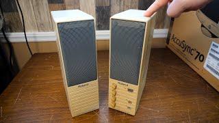 Restoring & Testing Roland MA-7 Speakers from 1994