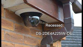 HikVision DS-2DE4A225IW-DE Soffit Recessed PTZ Smart Auto Tracking