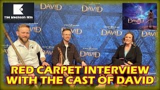 Sight & Sound Theatres | Exclusive Cast Interview with Stars of DAVID | Branson, Missouri