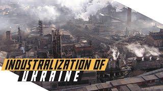 How Ukraine Became an Industrial Powerhouse - Cold War DOCUMENTARY