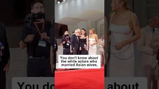 You don't know about the white actors who married Asian wives. #actor  #nicolascage