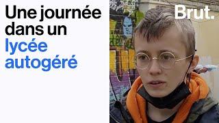 Une journée dans un lycée autogéré