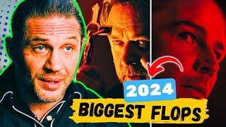 Top 10 flop Movies of 2024 (so far) | Biggest flop movies of 2024 | Flop movies of 2024