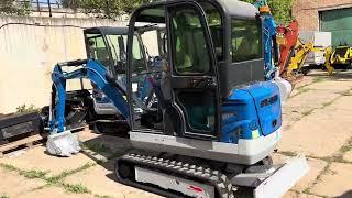 Rippa NDI-330, новый экскаватор, ДВС Kubota