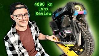 4000 KM VETERAN LYNX - PERFORMANCE EUC REVIEW