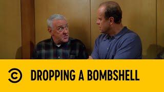 Dropping A Bombshell | Frasier | Comedy Central Africa