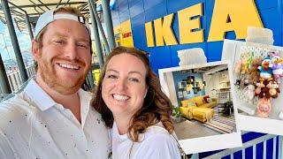 IKEA: SHOP WITH US!  homeware, bedroom makeovers & organisation hacks  ️ vlog & BIG haul 2025 