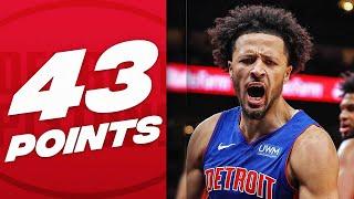 Cade Cunningham Drops CAREER-HIGH 43 Points!  | December 18, 2023