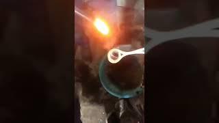 Induction brazing with mini coil