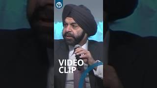 What’s Being Done to Build a Better Bank: Ajay Banga, World Bank Group President | Spring Meetings